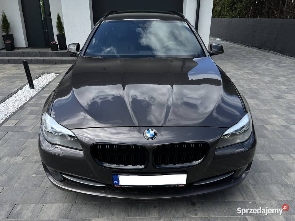 BMW Seria 5 F11 2012r 530d SportAut kujawsko-pomorskie Toruń