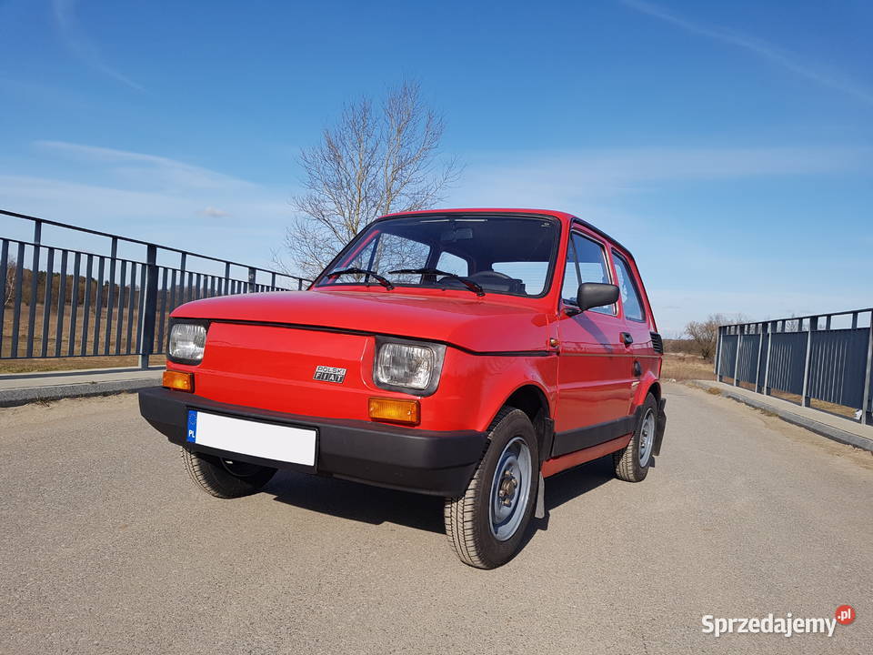 Fiat 126P Fl 94r 68 remoncie na dotarciu stan Warszawa