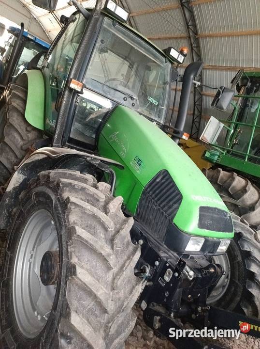 Ciągnik rolniczy Deutz Fahr Agroplus Agrotron sprzedam