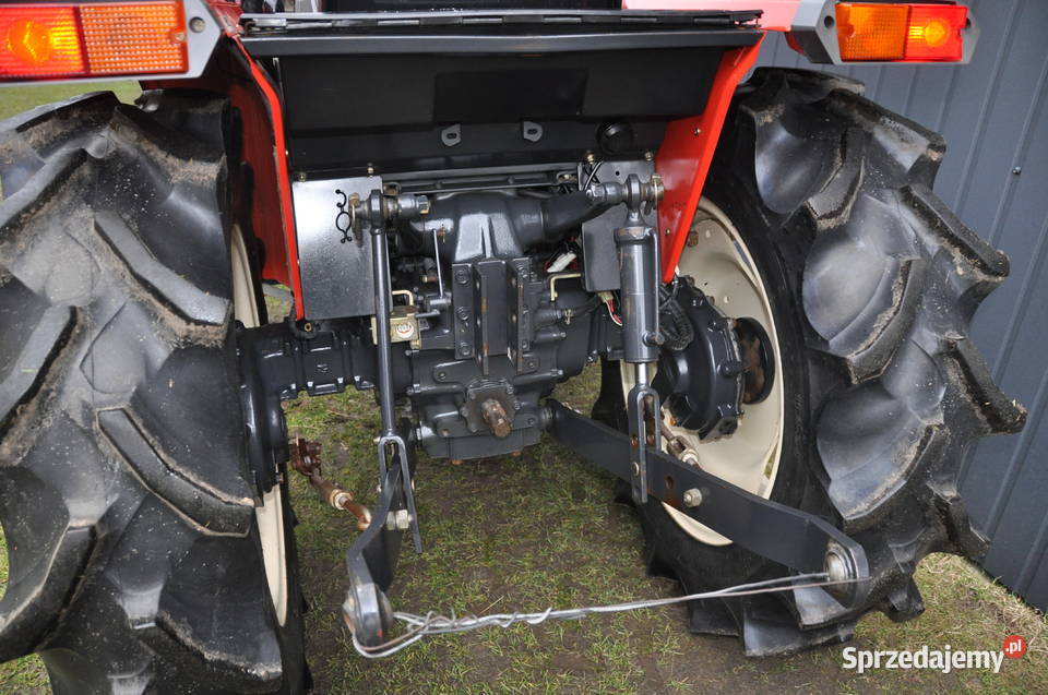 Ciagnik sadowniczy Kubota GL 200YANMARISEKIC330 Frampol