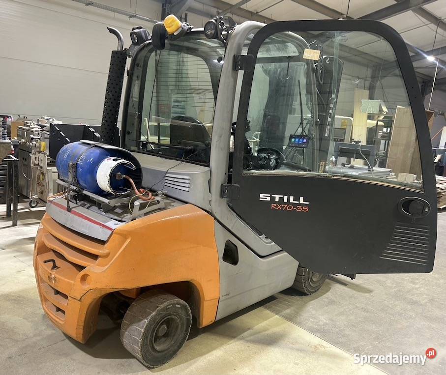 Wózek widłowy STILL RX 7035 T Wadowice
