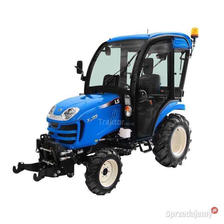 LS Tractor XJ25 MEC 4x4 244 CAB przedni TUZ Napęd 4x4 LS Tractor