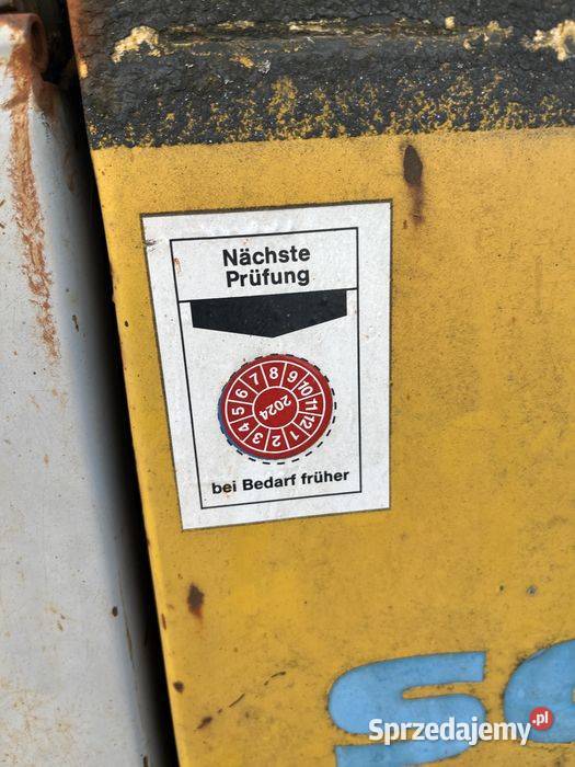 Rębak Rozdrabniacz Schliesing 400EX 485mtg wielkopolskie Tuliszków