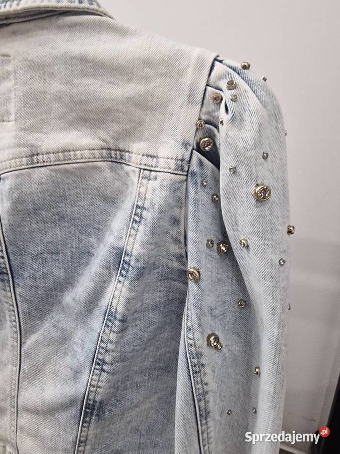 Kurtka Bomberka Katana Dshe Jeans Xs S Ramoneska