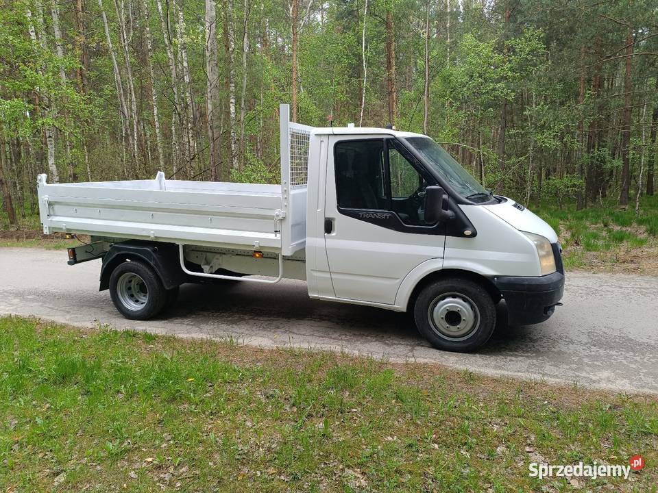 Sprzedam Ford Transit kiper klimatyzacja świętokrzyskie Skarżysko-Kamienna