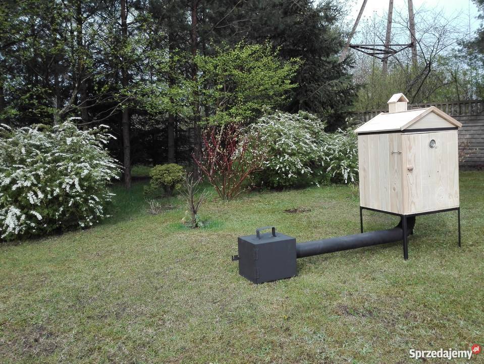 Wędzarnia Sosnowa z Drzwiczkami Suchedniów sprzedam