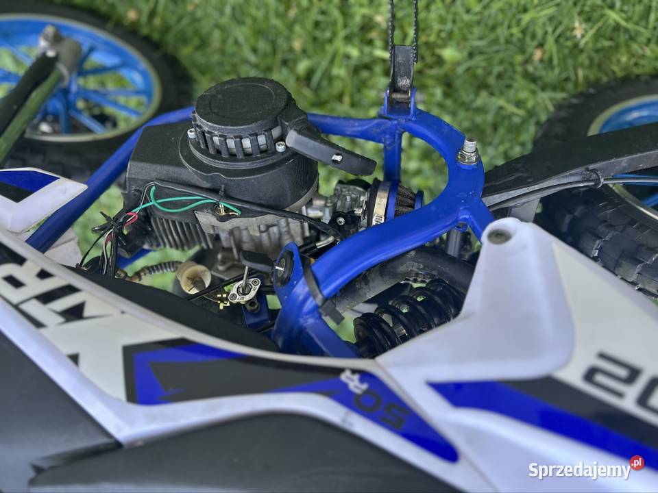 Mini bike mini cross xtr 702 50cc