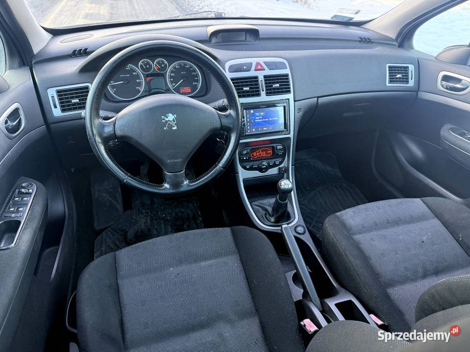 Peugeot 307 16 Benzyna LPG tempomat czujniki benzyna+LPG podkarpackie Przemyśl