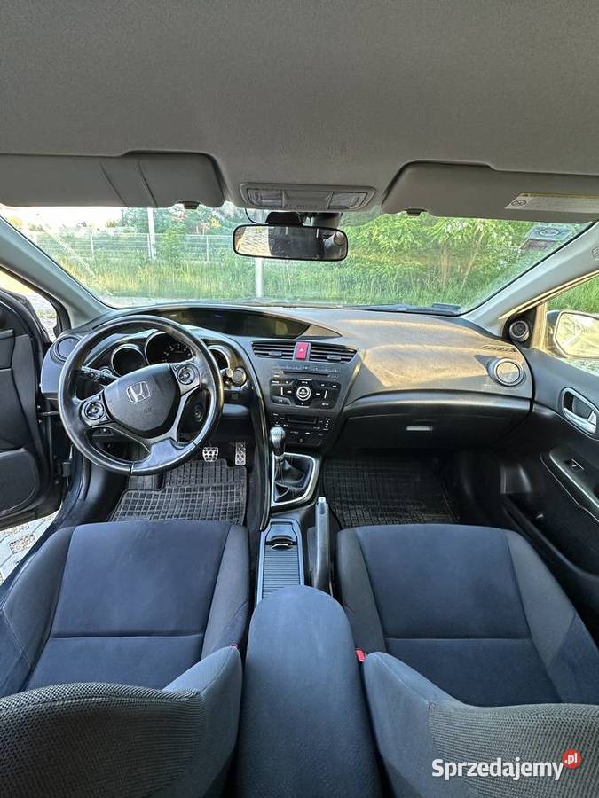 Honda Civic polski salon niski przebieg Smolec sprzedam