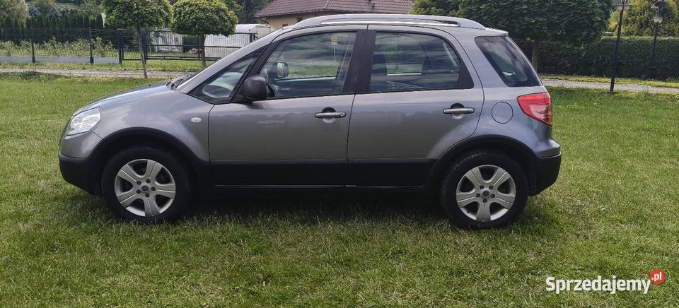Fiat Sedici 16 4x4 benzyna lpg podkarpackie Rzeszów