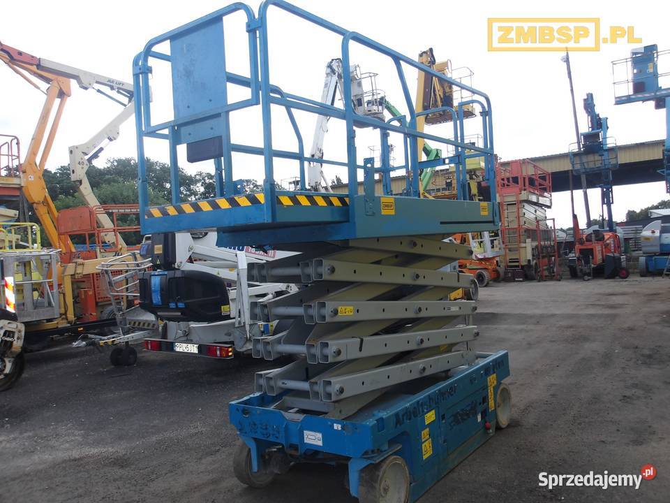 Podnośnik nożycowy zwyżka Genie GS3246 Pleszew