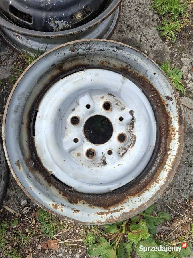 Felgi stalowe Fiat 126p Maluch 12 Strzelce Opolskie