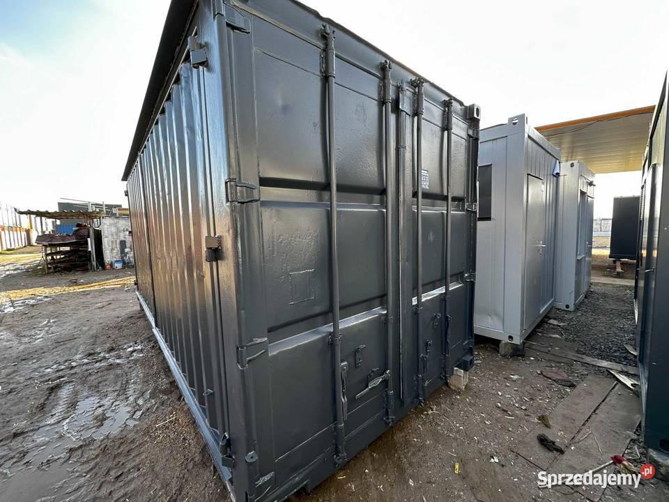 KONTENER MORSKI 20 DV OPEN SIDE OTWIERANY BOK