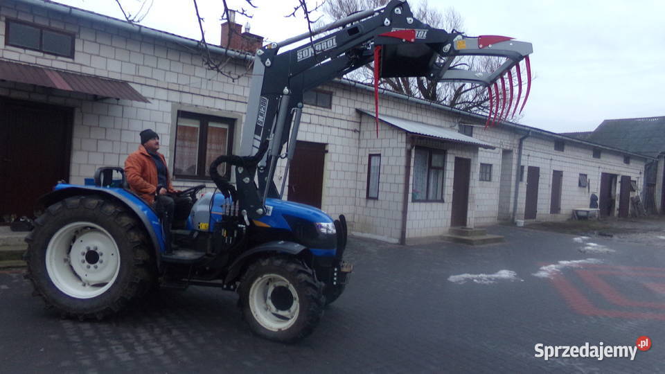 Ładowacz Czołowy Holland Kubota Case Ursus Zetor Augustów