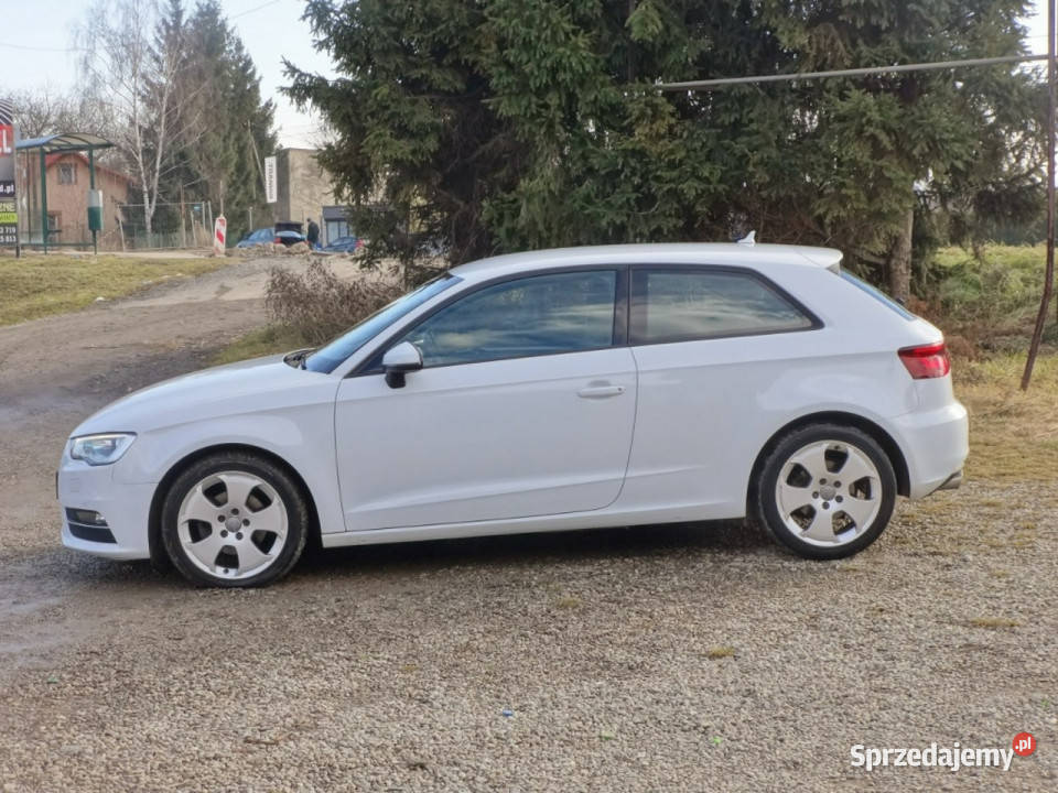 Audi A3 Navi Xenon 8V 2012 ABS Nowy Sącz