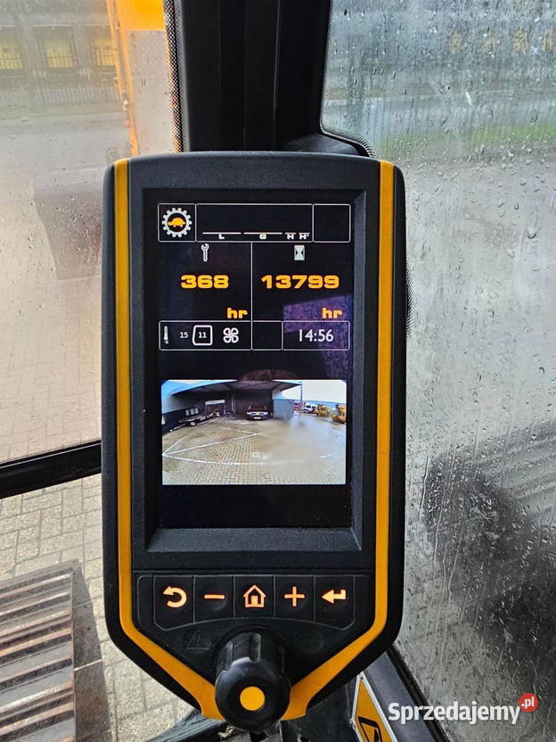 Koparka gasienicowa JCB Warszawa