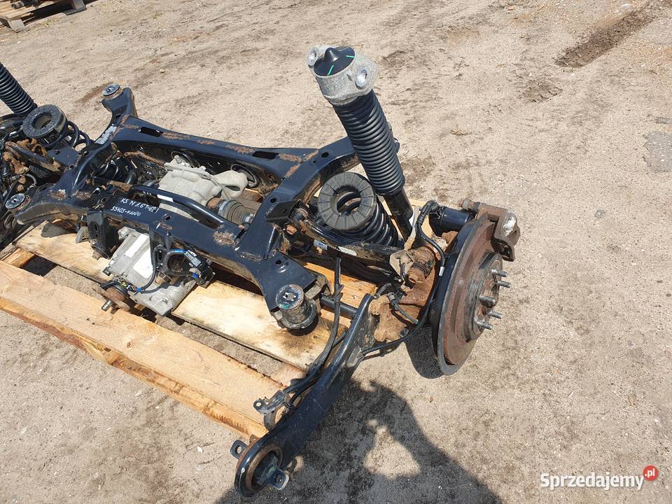 KOMPLETNE ZAWIESZENIE TYŁ KIA SPORTAGE 4 4X4 Zestawy zawieszenia Łowicz