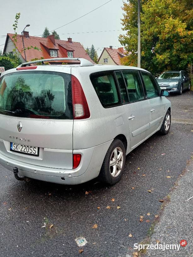 Renault Espace 4 zadbany serwisowany 7 miejsc 375000km śląskie Katowice