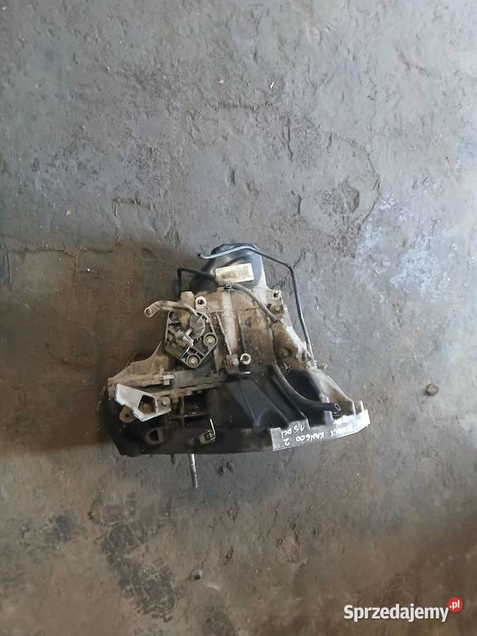 Skrzynia biegów JR5156 Renault Kangoo II 15 DCI małopolskie Radłów