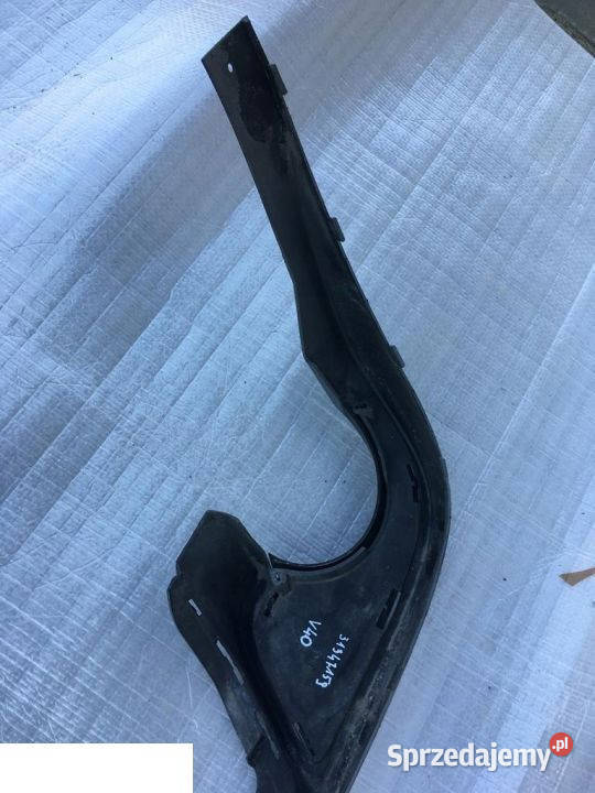 VOLVO V40 DOKŁADKA ZDERZAKA TYLNEGO 31347159 Kozubszczyzna