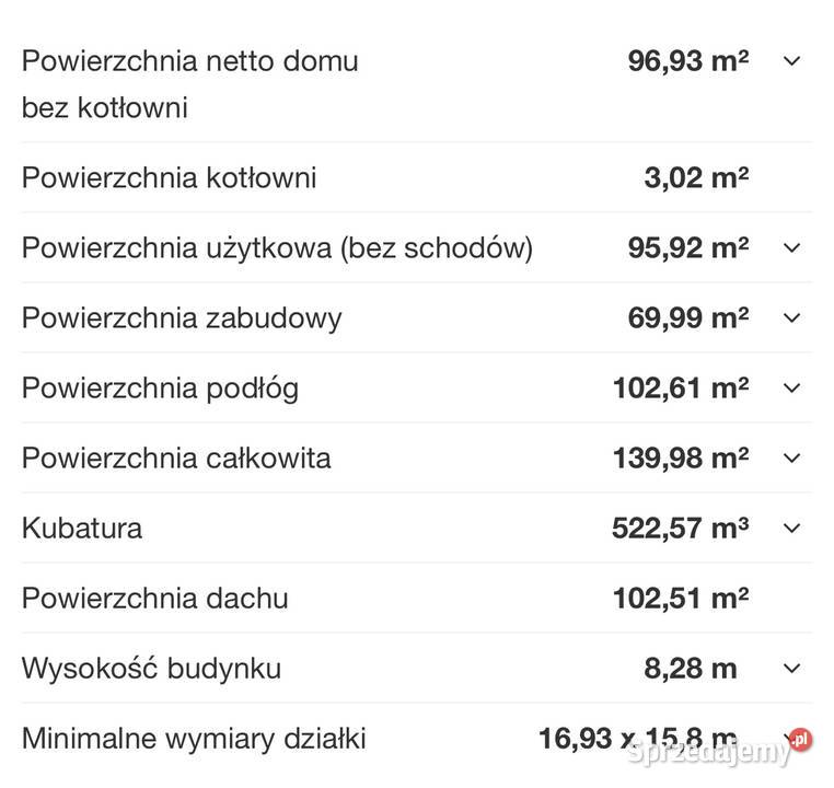 Projekt Willa Maja lustrzane odbicie dolnośląskie Głogów