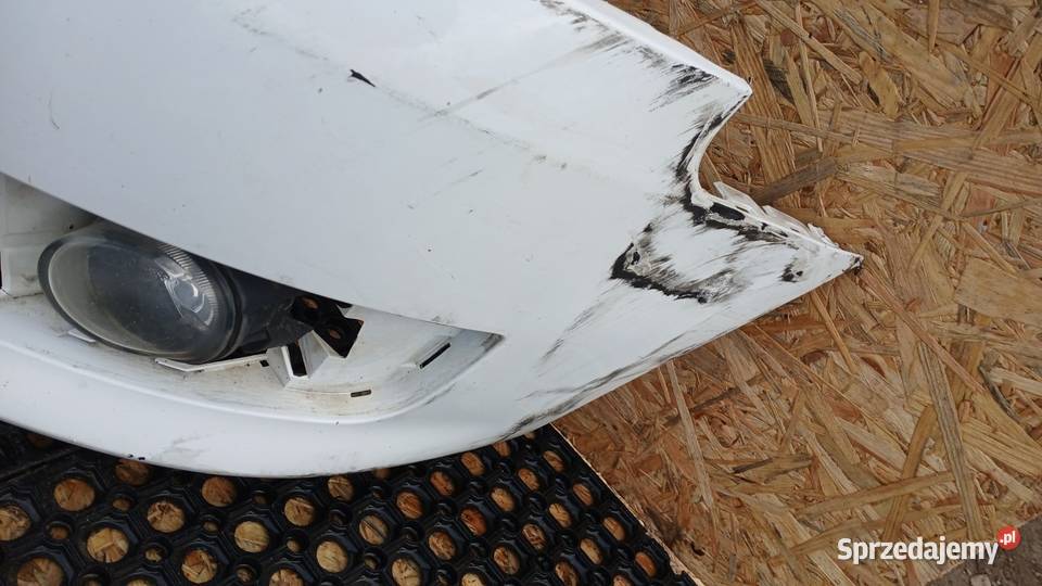 AUDI A3 8P LIFT ZDERZAK PRZÓD HALOGEN GRILL LY9C osobowe wielkopolskie Zbierkowo