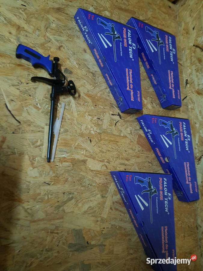 PISTOLET DO PIANKI PIANY MONTAŻOWEJ TEFLON ALU Głogowa