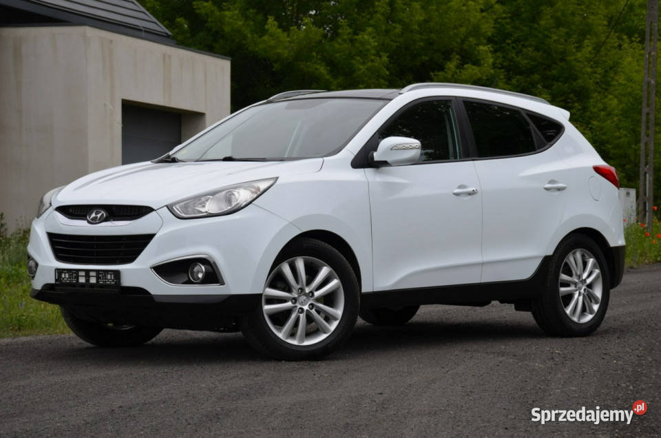 Hyundai ix35 20i 163 Automat Skóra Navi Kamera VAT marża Kutno sprzedam