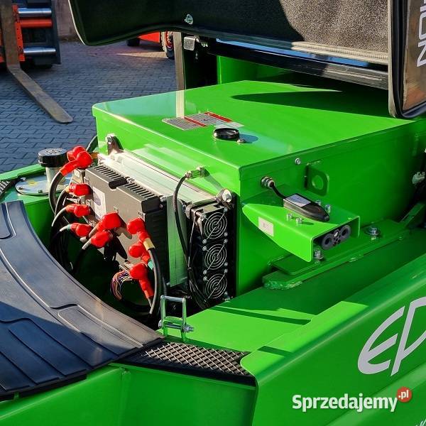 Nowy elektryczny wózek widłowy EP EFL352 Triplex małopolskie Mogilany sprzedam