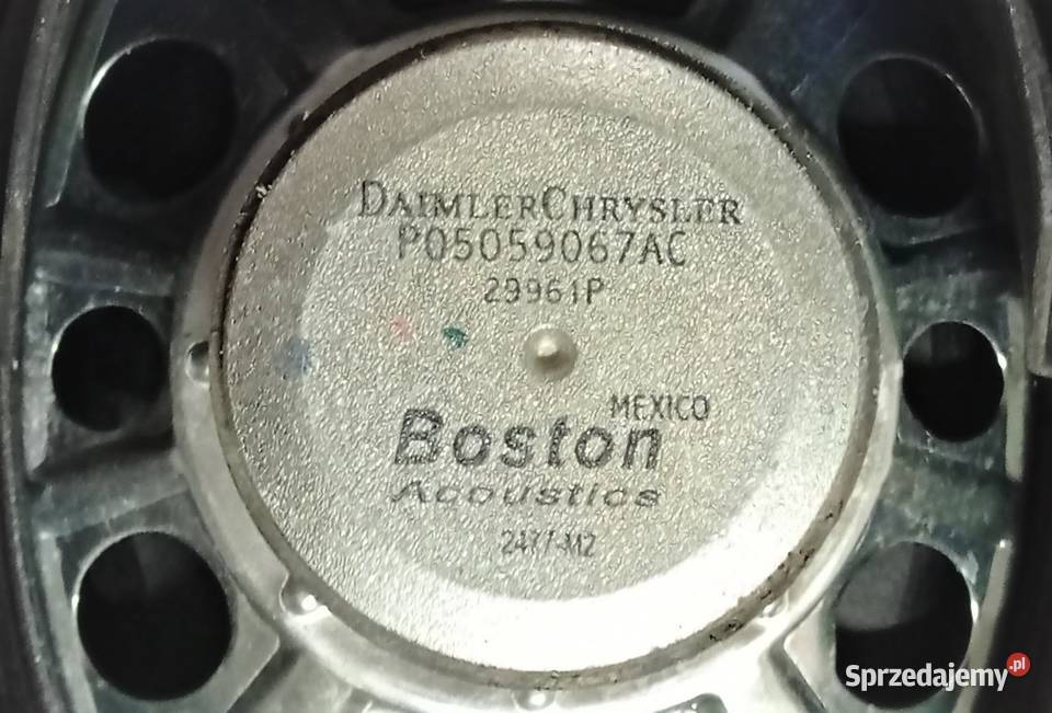 Głośnik drzwi przednich Chrysler 300C Boston Białystok