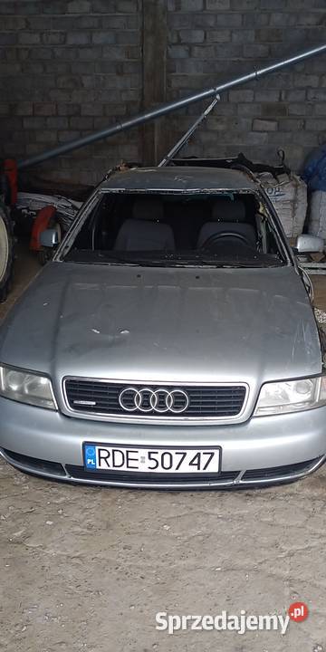 Sprzedam Audi a4 b5 19 TDi QUATRO Róża