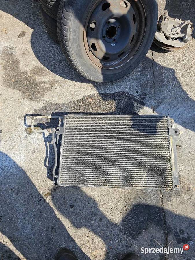 Chłodnica wody volvo 850 osobowe Układ chłodzenia mazowieckie Łagów