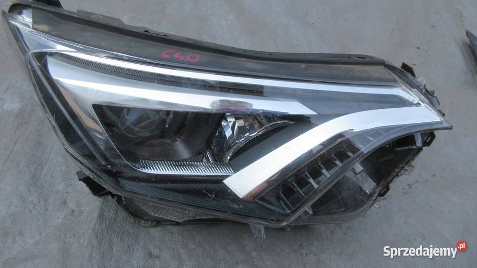 REFLEKTOR PRAWY LAMPA PRAWA PRZÓD TOYOTA RAV4 IV Ruda Śląska