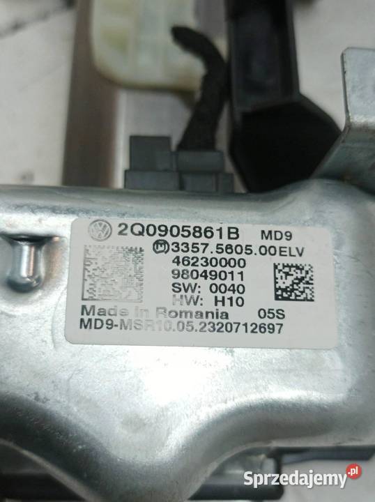 KOLUMNA KIEROWNICZA LIFT 2Q0905861B Skoda Karoq Kolumny kierownicze
