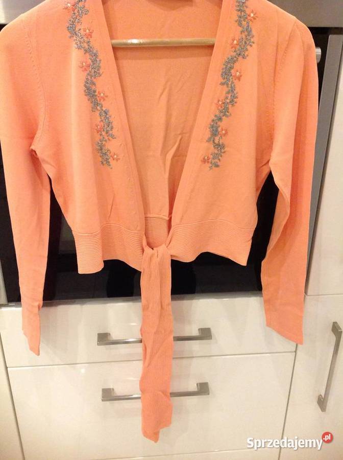 Sweterek Narzutka Bluzka Damska LUC8 FASHION S j