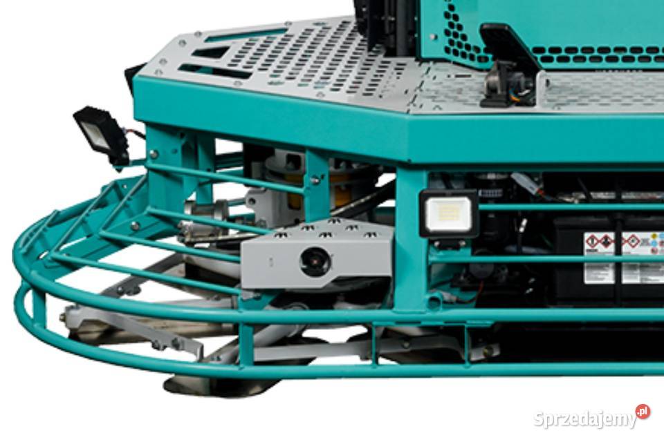 Zacieraczka samojezdna Whiteman MD80 2x117 Motoryzacja