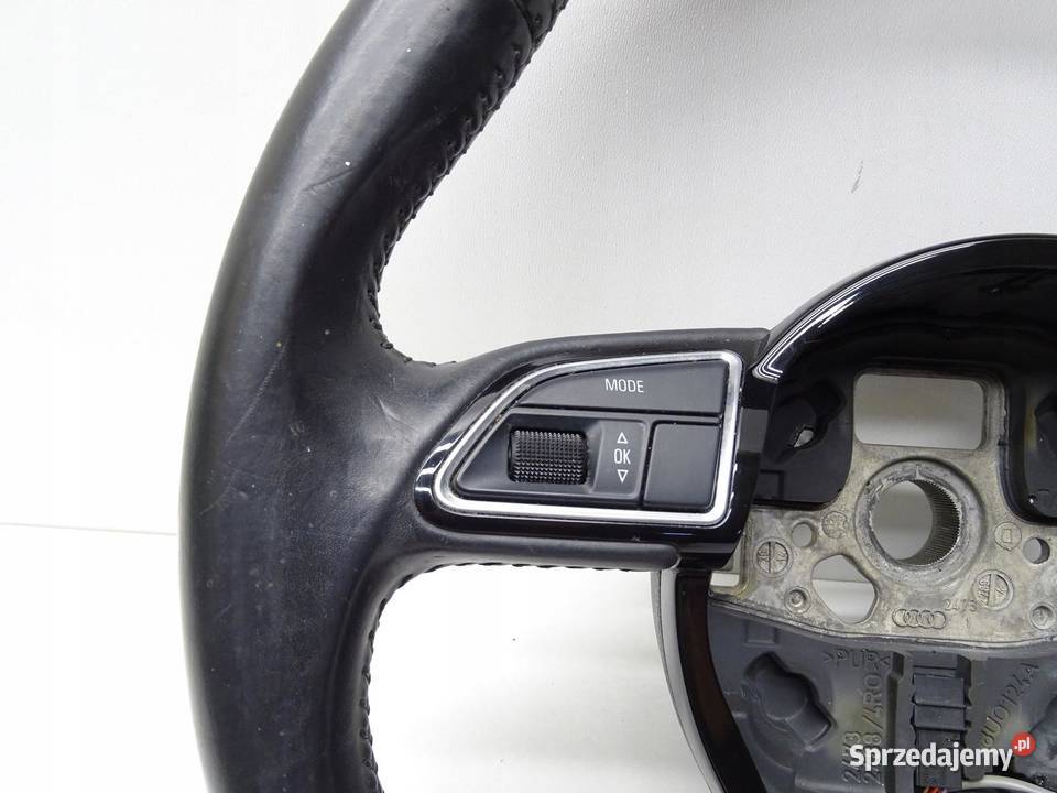 KIEROWNICA SKÓRA MULTI MULTIFUNKCJA AUDI A5 8T małopolskie