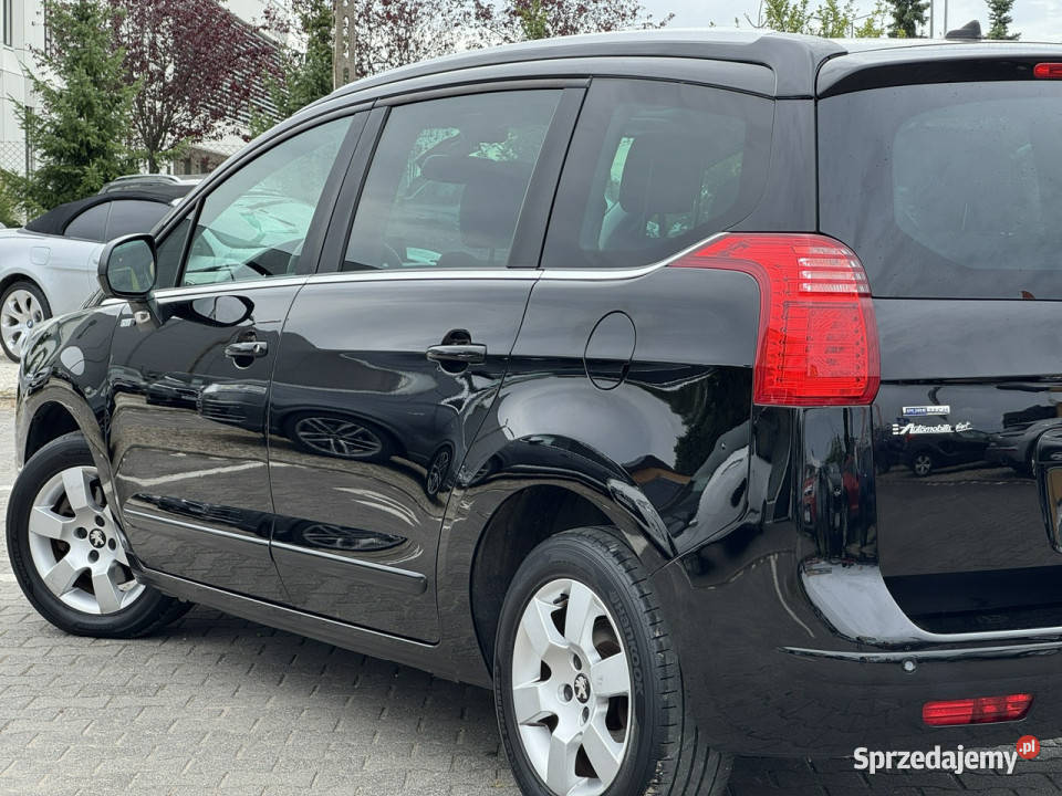 Peugeot 5008 FILMPanoramaPotwierdzony klimatyzacja Suchy Las sprzedam