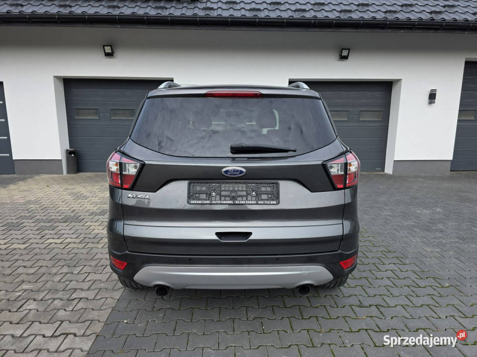 Ford Kuga LIFTmanualbezwypadkowyopłacony II 2012 Żabno sprzedam
