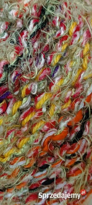 Czapka zimowa handmade Elz 7 Otwock