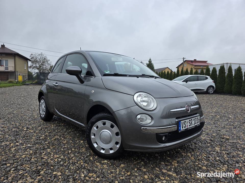 Fiat 50014 16V100LOUNGESuper StanRATYGWARANCJA szary Buk