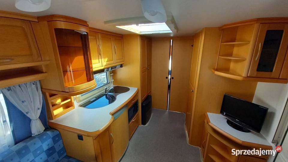 Hobby Prestige 560 245m Szeroka Gowino