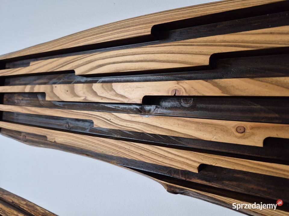 Zestaw 2 paneli akustyczno dekoracyjnych Malechowo