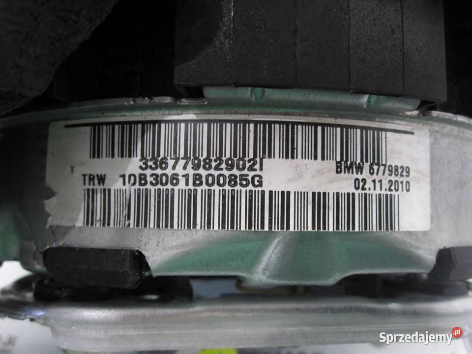 BMW E90 AIRBAG poduszka kierowcy 6779829 osobowe świętokrzyskie