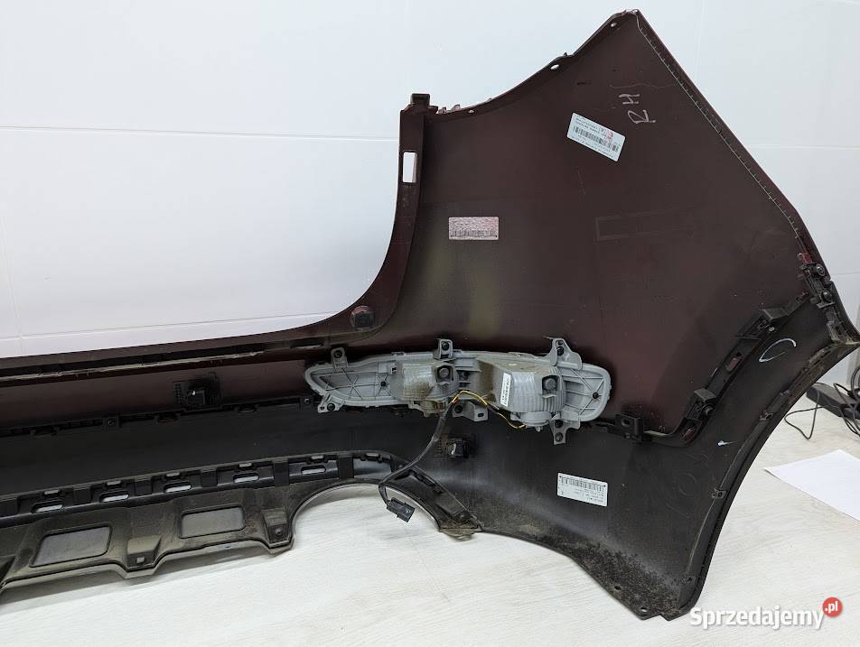 ZDERZAK TYŁ TYLNY KOMPLETNY AA1 INFRA RED KIA osobowe Białystok