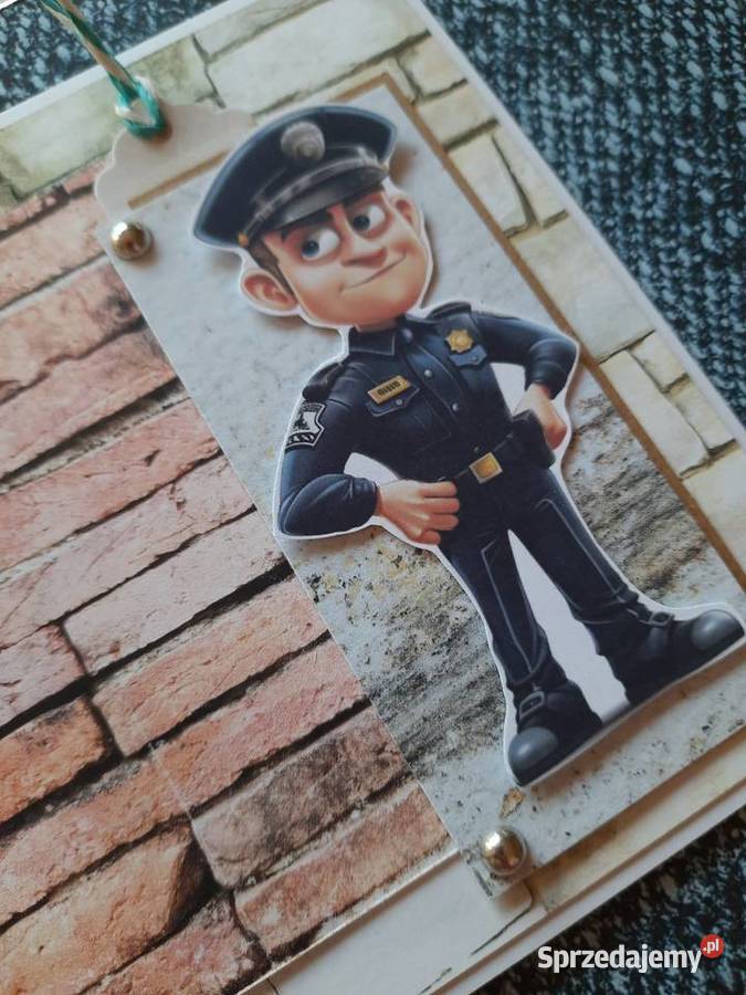 Kartka personalizowana na urodziny awans lubelskie Pogonów