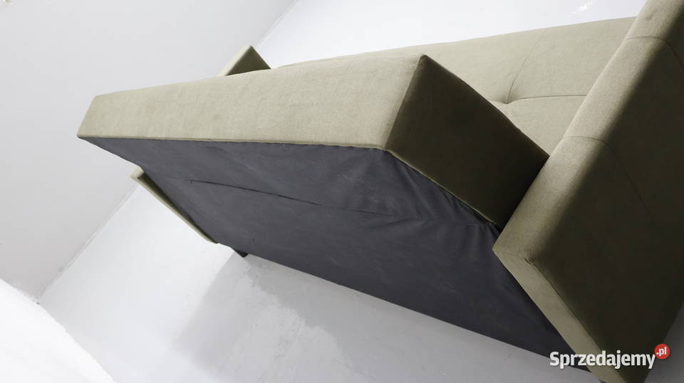 TGT Sofa OSWALD z funkcja spania i pojemnikiem 204cm wielkopolskie Poznań