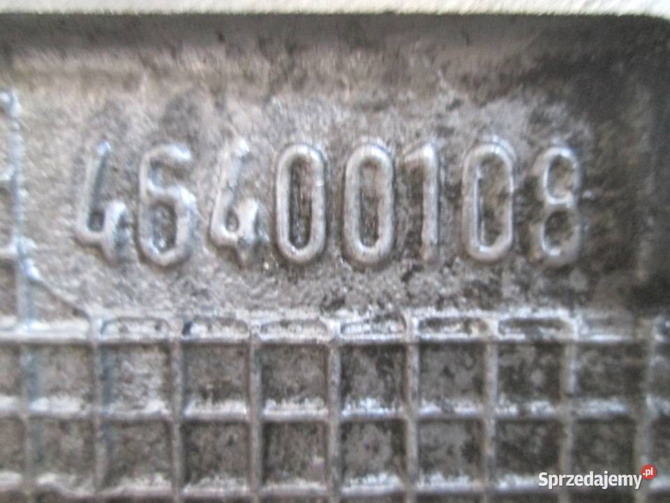 GŁOWICA FIAT LANCIA 11 12 46400108 PUNTO PANDA głowice cylindrów Brzostek