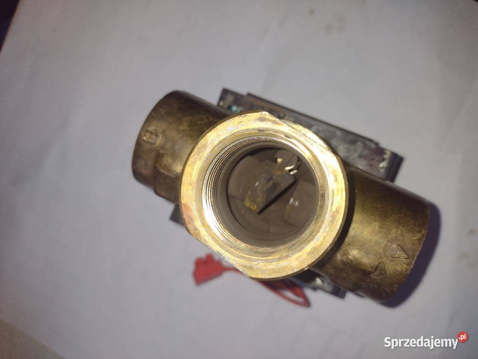 Trójdrogowy zawór strefowy z siłownikiem Stargard sprzedam