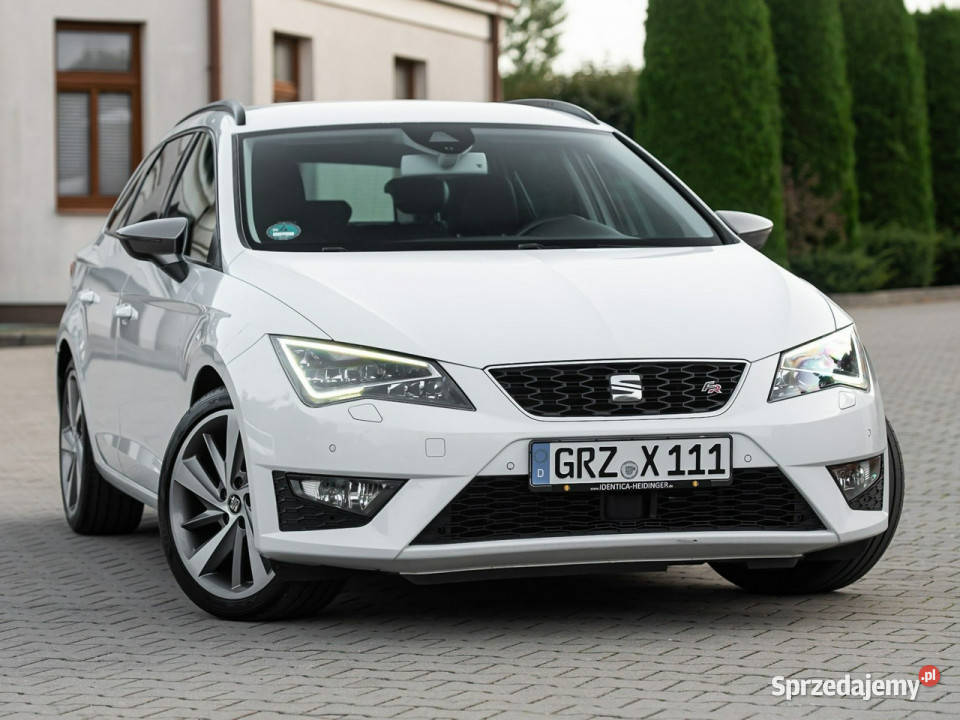 Seat Leon Sportstourer FR 20TDI CR 184 Full Zwoleń